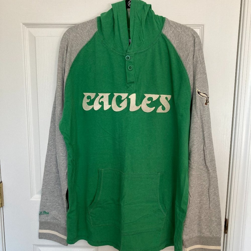 Mitchell & Ness Philadelphia Eagles Retro Hoodie
